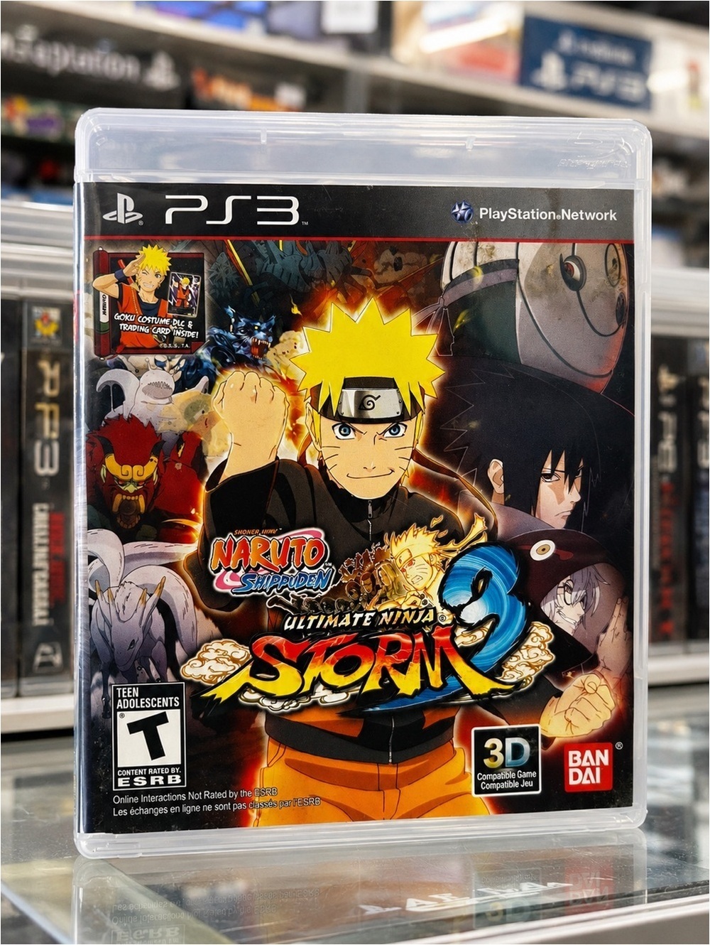 Naruto Shippuden Ultimate Ninja Storm 3 PS3 Complete Tested